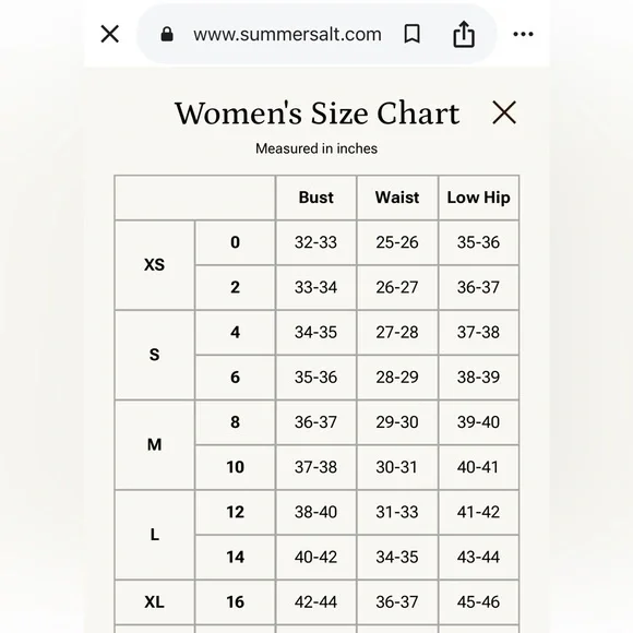 Summersalt The Sidestroke one-piece swimsuit Size 8 - Picture 7 of 7